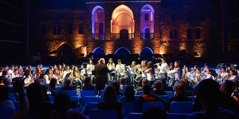 Zaki Nassif Tribute at Beiteddine
